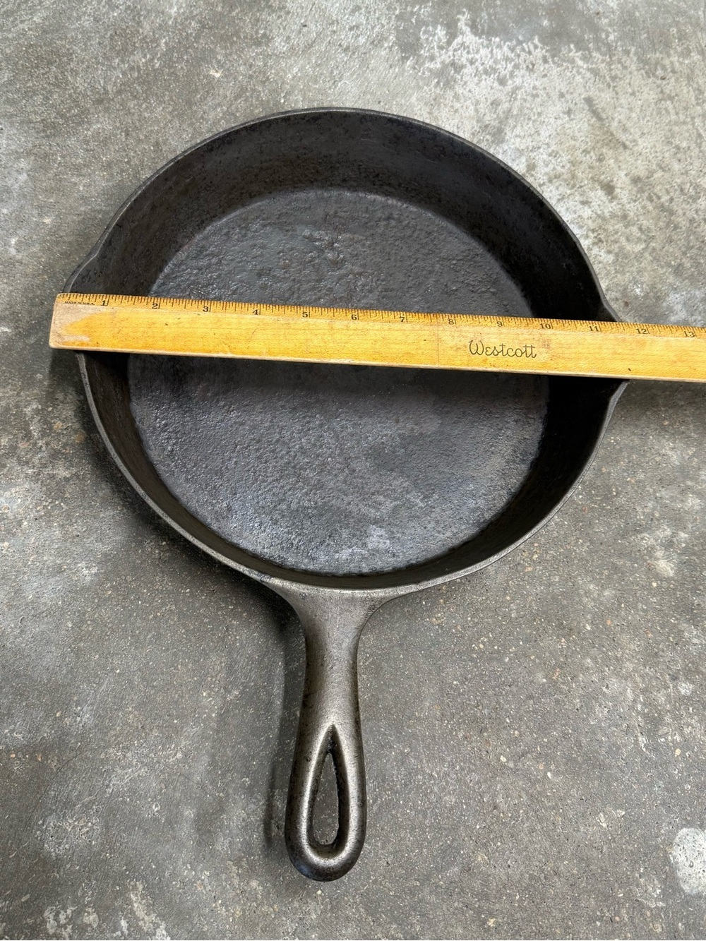 Antique Wagner Ware 9B Cast Iron Skillet 11” Pre Logo - Picture 8 of 10